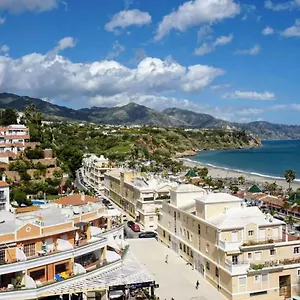 Burriana Silhouse , Nerja Spain